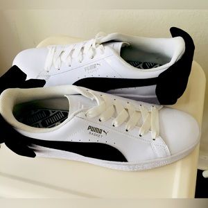 New Women’s Puma with Basket Bow.